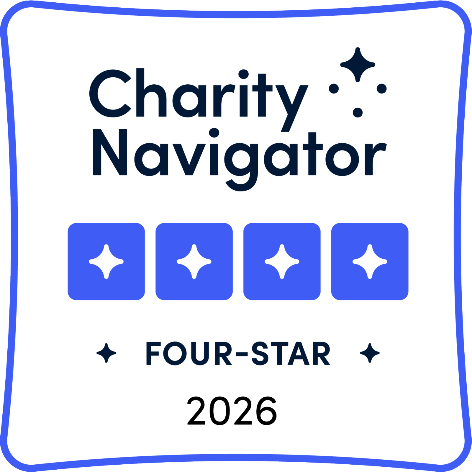 Charity Navigator Four-Star Charity 2026