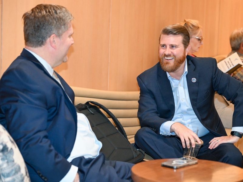 Jared S. Lyon in conversation