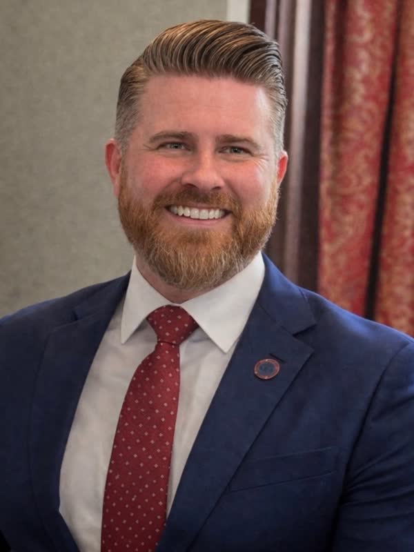 Jared S. Lyon, executive portrait