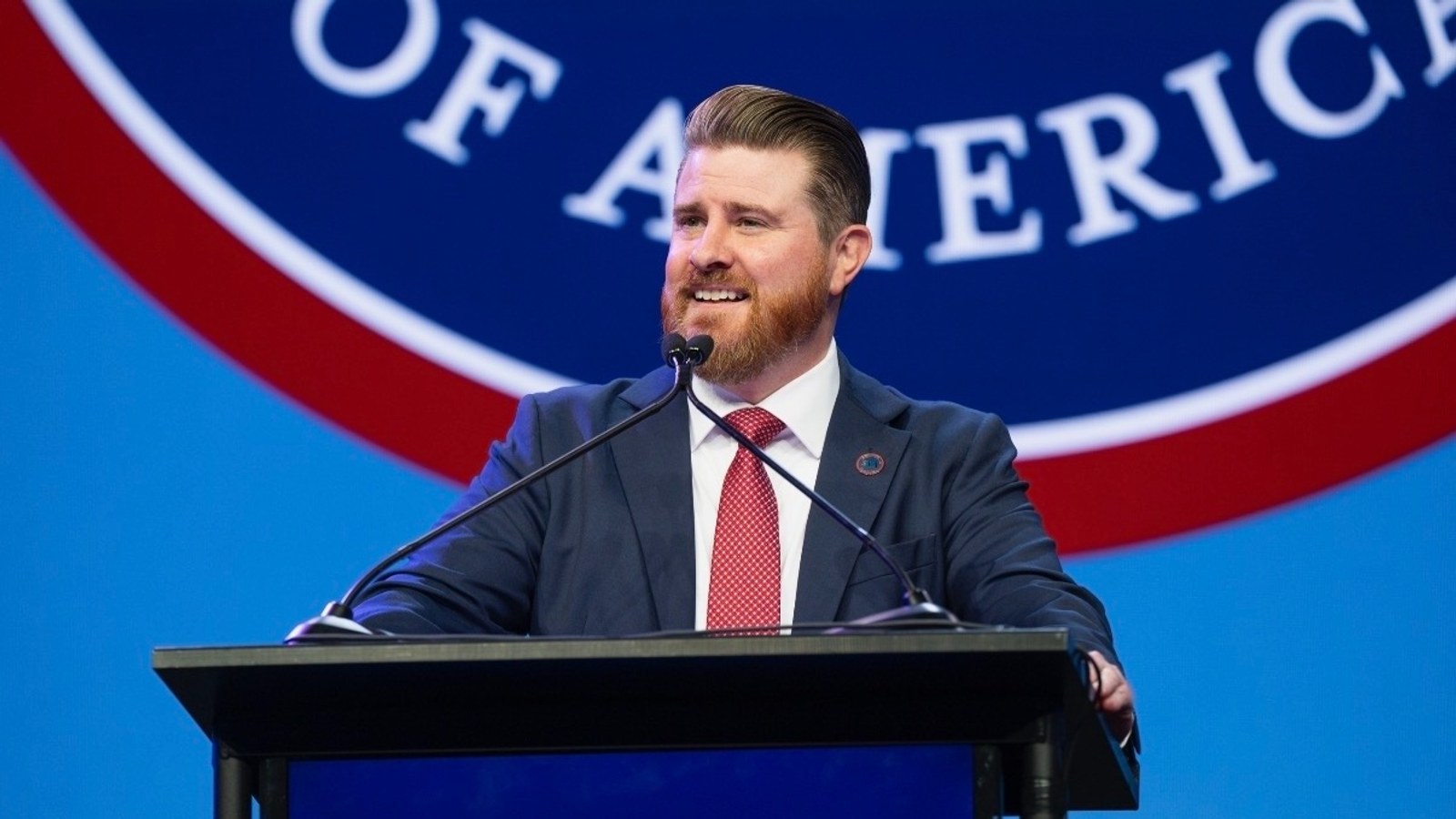 Jared S. Lyon speaking at SVA National Conference