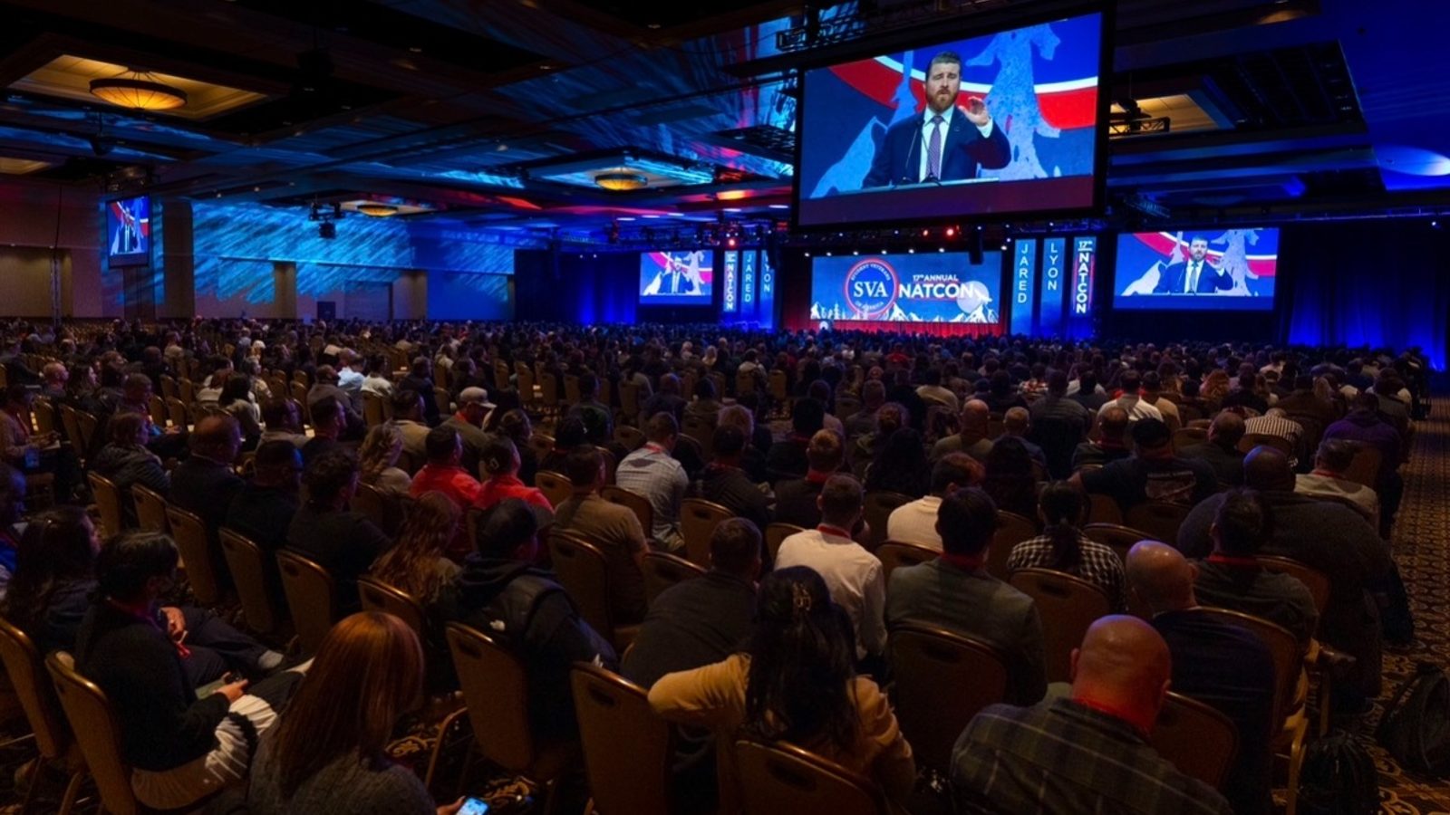 Leading SVA's national convening of student veterans