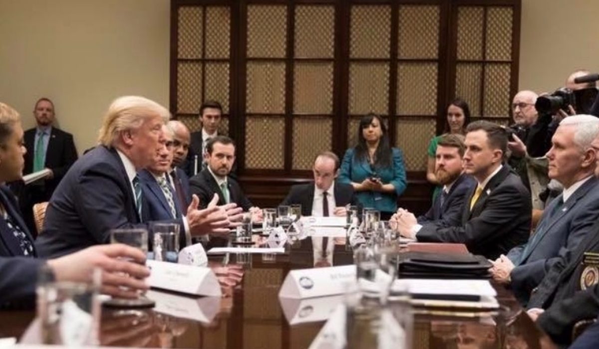 Presidential briefing on veterans policy and national priorities