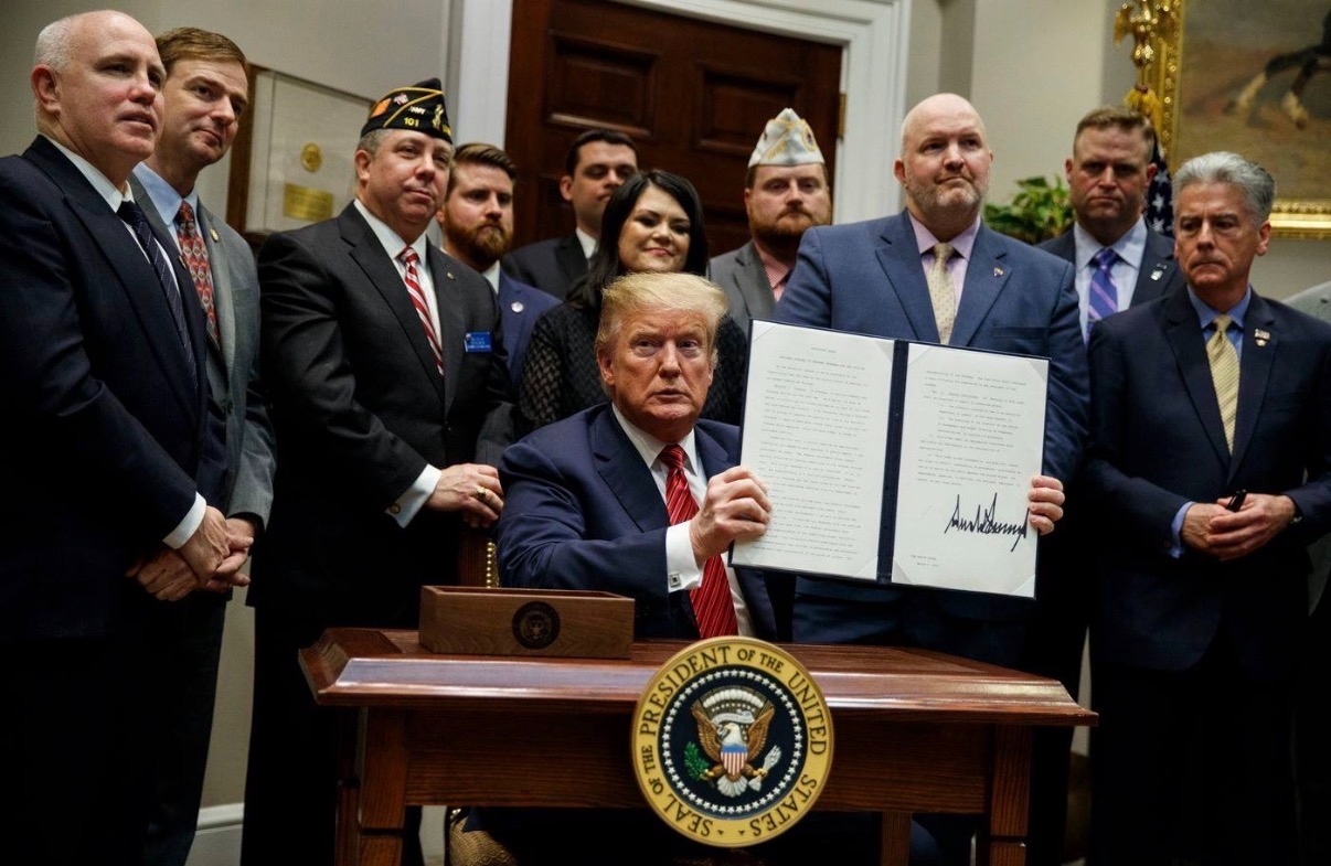 Signing of the PREVENTS executive order on veteran suicide prevention